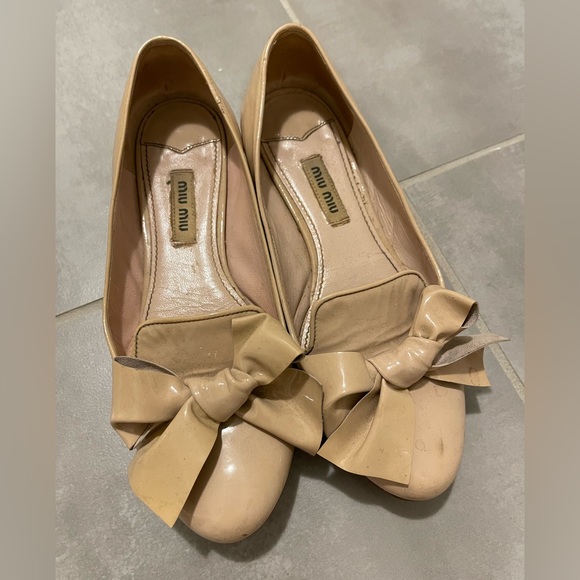 MiuMiu Flats - Picture 1 of 3